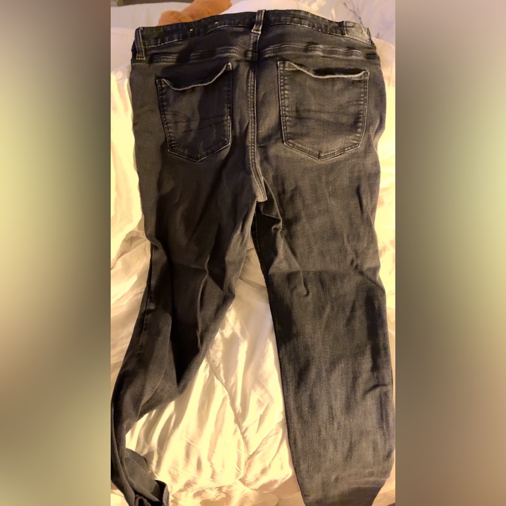 American Eagle Black Jeggings